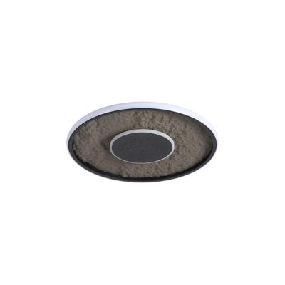 Searchlight PlafonniereLumadisc zwart - 80880-46BK