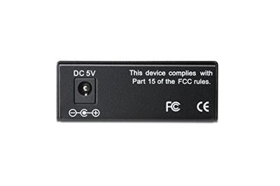 Digitus DN-82122 Netwerk mediaconverter LAN, SC Simplex 1 GBit/s Digitus DN-82122 Netwerk mediaconverter LAN, SC Simplex 1 GBit/s