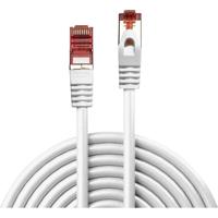 LINDY 47386 RJ45 Netwerkkabel, patchkabel CAT 6 S/FTP 5.00 m Wit 1 stuk(s) - thumbnail