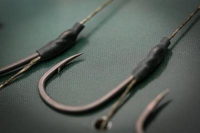 Korda Solidz PVA Rig Wide Gape Barbless 18lb size 6