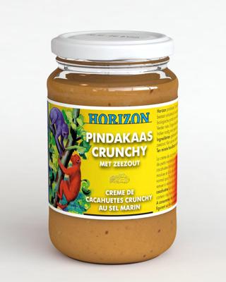 Horizon Pindakaas Crunchy Met Zeezout Horizon Pindakaas Crunchy Met Zeezout