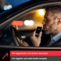 ACE ACE XS Mondstuk Rood - thumbnail