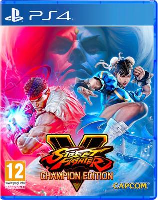 Street Fighter V Champion Edition
