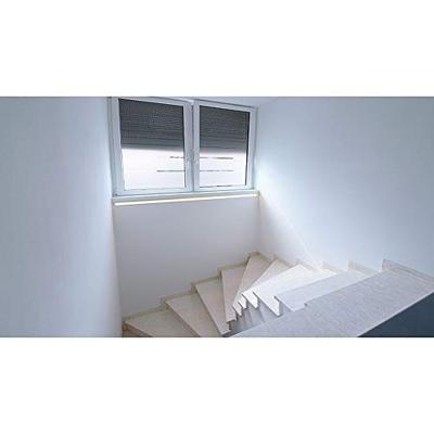 Deko Light 975491 EL-02-12 Droogbouwprofiel Aluminium (b x h x d) 25.50 x 75 x 2000 mm 2 m