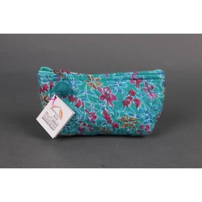 Vilten Etui Bloemen-Patroon (Klein) Vilten Etui Bloemen-Patroon (Klein)