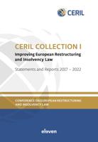 CERIL Collection I: Improving European Restructuring and Insolvency Law - - ebook - thumbnail
