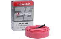 Vittoria Competition Latex 700x25/28C Presta Binnenband 48mm Rood - thumbnail
