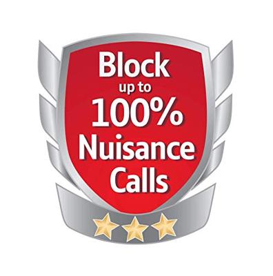BT Decor 2600 Advanced Call Blocker met snoer, wit
