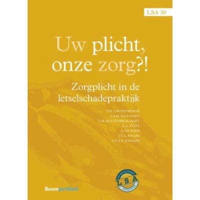 Uw plicht, onze zorg?! - Carla Klaassen - Paperback (9789462906587)
