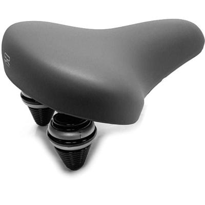 SelleRoyal Zadel 8965 met strop unisex 25 cm grijs