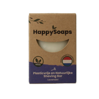 HappySoaps Shaving Bar Lavendel 80gr - thumbnail