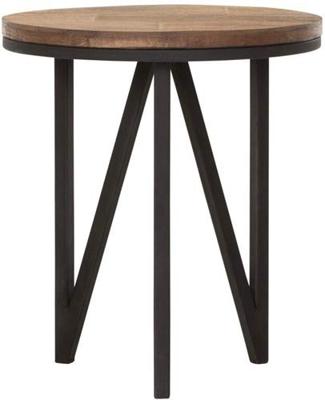 DTP Home Bijzettafel 'Odeon' Teakhout, 40cm DTP Home Bijzettafel 'Odeon' Teakhout, 40cm