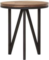 DTP Home Bijzettafel 'Odeon' Teakhout, 40cm - thumbnail