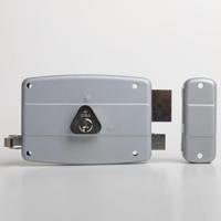 Cisa 50420.50.1 oplegslot met losse buitencilinder doornmaat 50 mm zilver - Din L - thumbnail