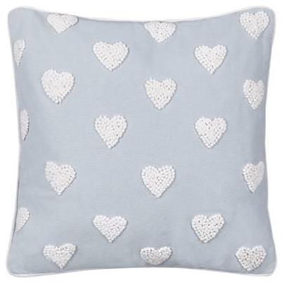 Beliani - GAZANIA - Sierkussen - Grijs - 45 x 45 cm - Katoen