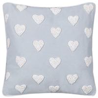 Beliani - GAZANIA - Sierkussen - Grijs - 45 x 45 cm - Katoen - thumbnail