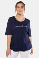 Ulla Popken T-shirt - Grote Maten - thumbnail