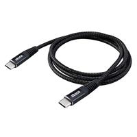 Akasa AK-CBUB54-10BK USB 2.0 0.48Gbps 100W USB Type-C 1m - thumbnail