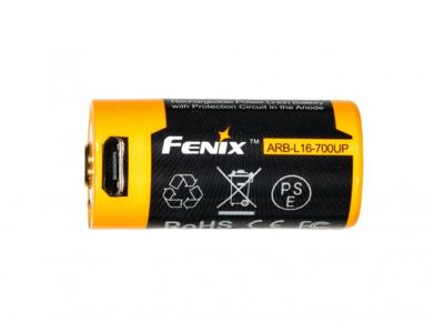 Fenix Light FEARBL16UP Reservebatterij (oplaadbaar) Fenix Light FEARBL16UP Reservebatterij (oplaadbaar)