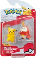 Pokemon Battle Figure Pack - Pikachu & Fuecoco - thumbnail
