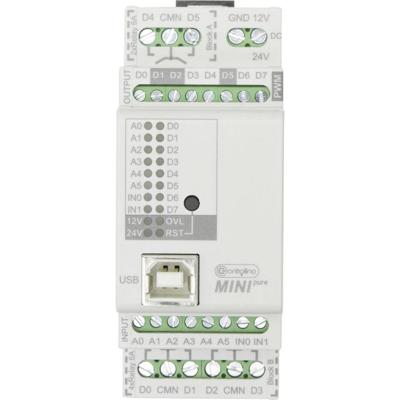 Controllino MINI pure 100-000-10 PLC-aansturingsmodule 12 V/DC, 24 V/DC Controllino MINI pure 100-000-10 PLC-aansturingsmodule 12 V/DC, 24 V/DC