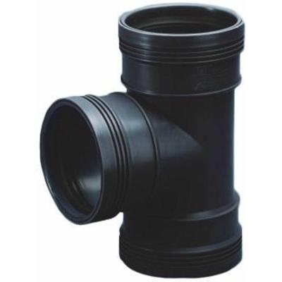 PP t-stuk 90 graden manchet - 40 mm