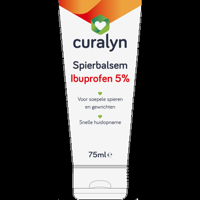 Curalyn Spierbalsem 5% Ibuprofen 75ML bij Jumbo - thumbnail