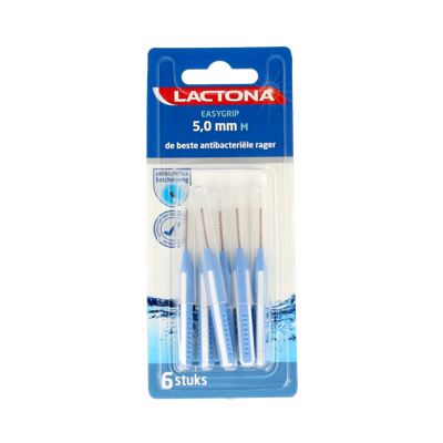 Lactona Easygrip M 5.0mm 6 Stuks