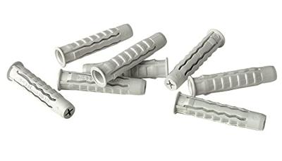 Nylon pluggen 'Gl' zonder schroef.
