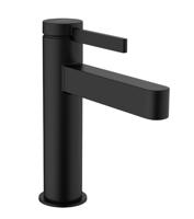 Wastafelmengkraan Finoris HansGrohe Eengreeps 110 CoolStart met PushOpen Waste Mat Zwart - thumbnail