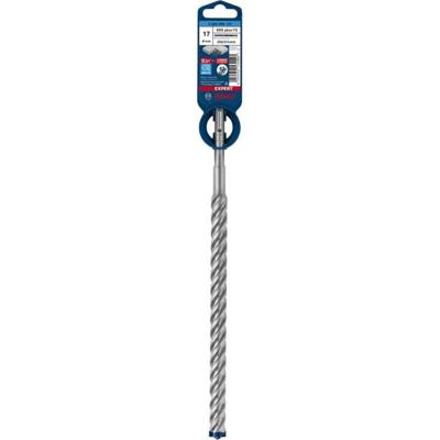 Bosch Accessoires Expert SDS plus-7X hamerboor 17 x 250 x 315 mm - 1 stuk(s) - 2608900137 Bosch Accessoires Expert SDS plus-7X hamerboor 17 x 250 x 315 mm - 1 stuk(s) - 2608900137