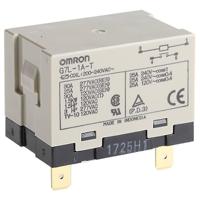 Aratas G7L-2A-T 200/240AC Powerrelais 240 V/AC 25 A 2x NO 1 stuk(s) Bag - thumbnail
