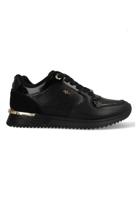 Mexx Sneakers Fleur Ellen MI001000953W-1100 Zwart -38 maat 38 - thumbnail