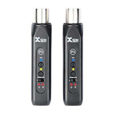 Xvive P3 Bluetooth Audio Receiver Set Xvive P3 Bluetooth Audio Receiver Set