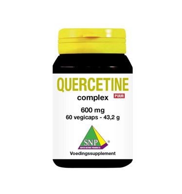 Quercetine complex 600mg puur