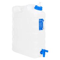 VidaXL Watertank met kraan en zeepdispenser 20 l kunststof - thumbnail