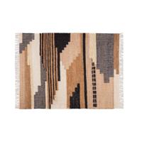 WOOOD Vloerkleed 'Liberal' 170 x 240 cm, kleur Natural Melange - thumbnail