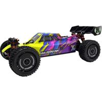 Absima 1:12 EP Buggy Neon Furry 4WD BL RTR Paars Brushless 1:12 RC auto Elektro Buggy 4WD RTR 2,4 GHz Incl. accu en lader - thumbnail
