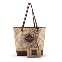 Harry Potter Shopping Bag & Pouch Marauder's Map - thumbnail