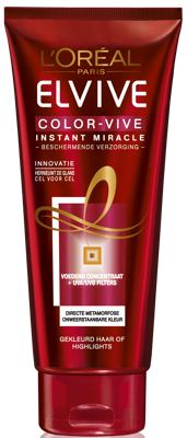 L’Oréal Paris Elvive Color Vive Instant Miracle - 200 ml - Masker