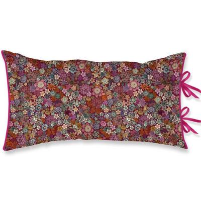Pip Studio Pip Studio Tutti i Fiori Sierkussen Donkerrood 35x60 cm
