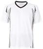 Build Your Brand Herr formad lång T-shirt svart S - thumbnail