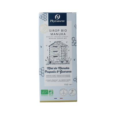 Aprolis Siroop manuka propolis guarana bio 150 Milliliter Aprolis Siroop manuka propolis guarana bio 150 Milliliter