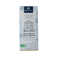 Aprolis Siroop manuka propolis guarana bio 150 Milliliter - thumbnail