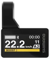 Shimano e-bike display / fietscomputer steps sc-e600 inclusief houder - thumbnail