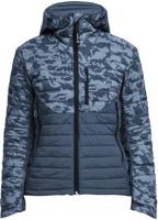Tenson outdoorjas Tanara dames polyester donkerblauw - thumbnail