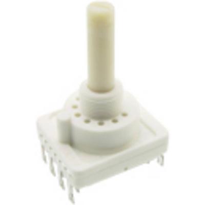 C & K Switches RTAP3ES11W25FS Draaischakelaar 60 V, 60 V/DC 150 mA Schakelposities 11 1 x 30 ° 1 stuk(s) Piece