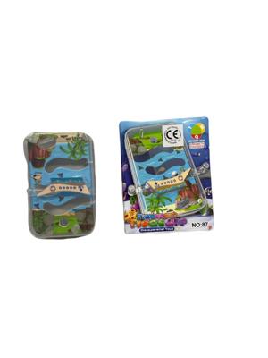 Pin ball spel boot 8cm Pin ball spel boot 8cm