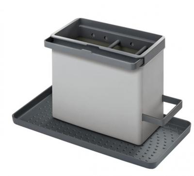 Metaltex Kitchen Helpers Tidy Tex Gootsteen Organiser 24x13x14 cm Grijs Metaltex Kitchen Helpers Tidy Tex Gootsteen Organiser 24x13x14 cm Grijs