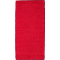 Cawö Cawö Noblesse 2 Uni Handdoek Rood - thumbnail